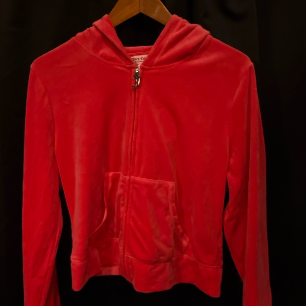 Juicy Couture Vibrant Red Women's Hoodie
